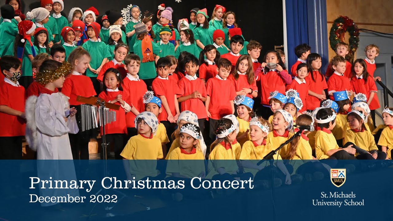 Junior School Primary Christmas Concert: December 2022 - YouTube