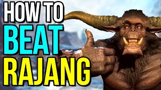 How To Beat Rajang With A Hunting Horn | Monster Hunter World Iceborne