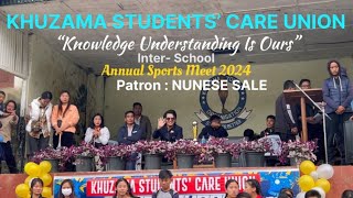 Khuzama Students’ Care Union | Inter School Sports Meet 2024. Nunese Sale Special Guest |Nagaland❤️