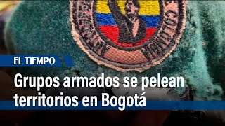 Bandas criminales se disputan territorios en varias localidades de Bogotá | El Tiempo
