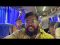 visakhapatnam to vijayawada volvo bus journey dolphin cruise service telugu travel vlogger