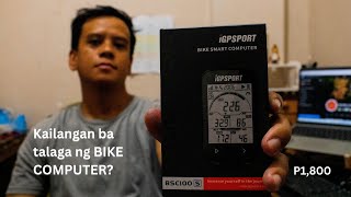 Pinakamurang GPS Bike Computer iGPSPORT BSC100s