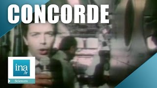 Premier vol commercial de Concorde vers New York | Archive INA