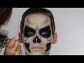 Grim Reaper Makeup Tutorial For Halloween  Shonagh Scott  ShowMe MakeUp