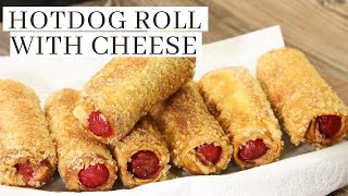 How To Make Hotdog Roll With Cheese