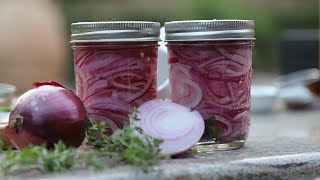 Կարմիր Սոխի Մարինադ - Marinated Red Onions - Heghineh Cooking Show in Armenian