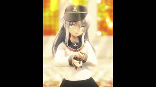 【艦これMMD】可愛くてごめん【響】#shorts