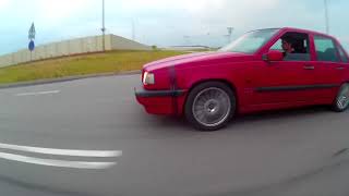 Volvo 850 T5 15G 317hp vs SAAB 9000 K24 270hp