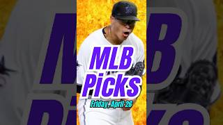 MLB Picks Today (Top 2 NRFI Bets 4/26/2024 & Winning No Run First Inning Predictions!)