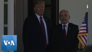 Trump Meets Swiss Leader Amid Iran Tensions