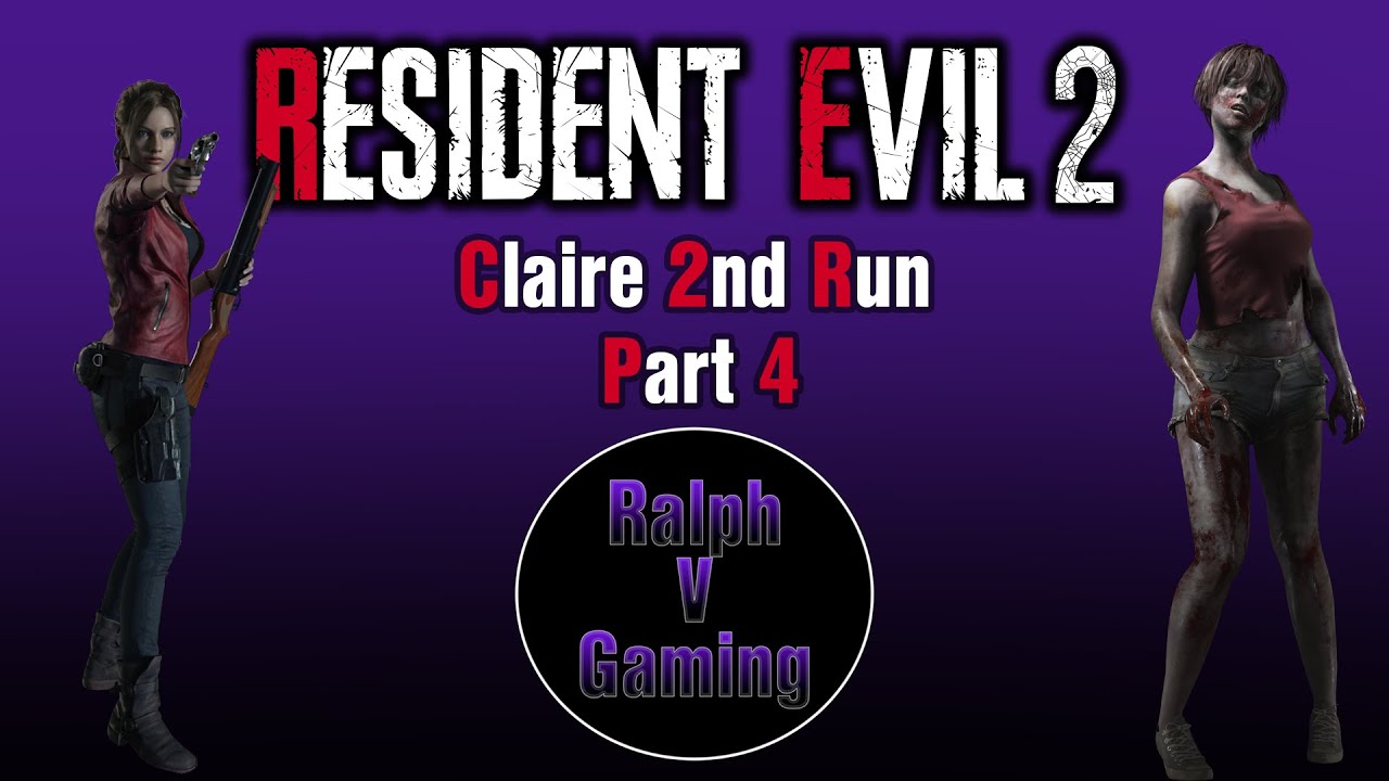 Resident Evil 2 Remake Claire (2nd Run) Part 4 (uncut Live Stream)(08 ...