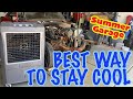 HOW TO KEEP GARAGE COOLER IN SUMMER - Hessaire Review for Classic Car Restoration Projects