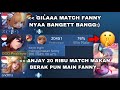 AKU IKUT BERMAIN DI RANDOM LOBY(PART18)REAKSI PUBLIC ON MIC CEWE COWO MELIHAT FANNY 20 RIBU MATCH🗿💀