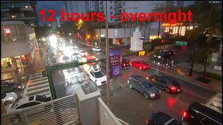 Miami Beach overnight 12 hours