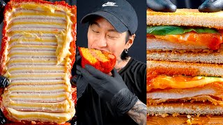 ASMR | Best of Delicious Zach Choi Food #1 | MUKBANG | COOKING