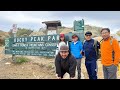 Rocky Peak Hike in Santa Susana Mountains between Chatsworth and Simi Valley. Jan 7, 2023.