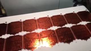 Creative Labels Hot Stamp