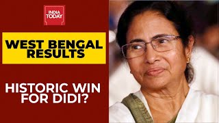 West Bengal Elections 2021 Result: Mamata Banerjee Could Be Heading For A Historic Win