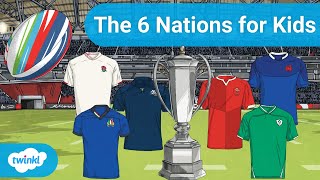 What is The Six Nations Rugby Championship? | International Rugby Union Tournament for Kids