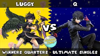 CT # 07 | Luggy (Dark Pit) vs Q (Joker) | Winners Quarters | SSBU Smash Ultimate