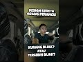 MANADA KERETA LAIN BUAT LAMPU AMBIENT DIA MACAM NI