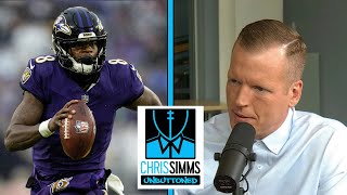 Baltimore Ravens ‘have some holes to fill’ offensively | Chris Simms Unbuttoned