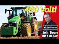 Hirsch mit fast 460 PS und 480 Volt!⚡ | John Deere 8R 410 eAP