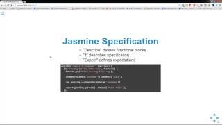 Testing AngularJS based office 365 Apps Intro