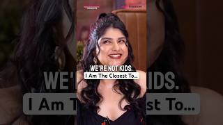 Anshula Kapoor On Bond With Kapoor Cousins - Sonam, Rhea, Harsh \u0026 Arjun | Hauterrfly #shorts