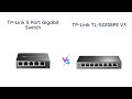 TP-Link 5-Port vs. 8-Port Gigabit Switch Comparison