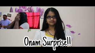 അമ്മക്ക് ഞങ്ങൾ കൊടുത്ത ഒരു യമണ്ടൻ ONAM SURPRISE | Cheers with Manikutty