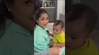 Rafathar Gemesh Gigit Pipi Cipung! #raffinagita