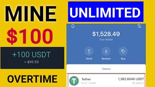 Claim Automatic Free $2 USDT  On Every Click