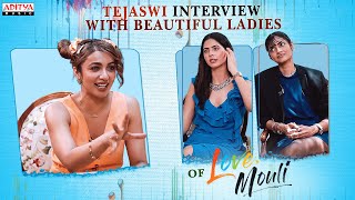 Tejaswi Interview with Beautiful Ladies of Love Mouli | Navdeep, Pankhuri Gidwani | Avaneendra