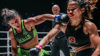 Denice Zambonga MEMANG Terbukti Sangat Kuat! | ONE Fight Night 9