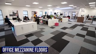 Office Mezzanine Floors 2020