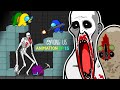 어몽어스 VS scp-096 scp-173 애니메이션 15화 AMONG US ANIMATION 15