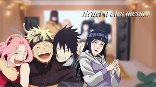 Team 7(sem kakashi)+Hinata react a eles mesmo💜|GACHA CLUB| and sasusaku \u0026 naruhina!! | #naruto