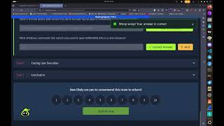 Windows Memory & User Activity TryHackMe WalkThrough
