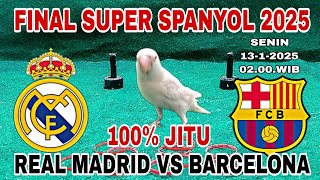 FINAL!!! REAL MADRID VS BARCELONA || Piala Super Spanyol 2025 || Prediksi Juara Versj Arjuna