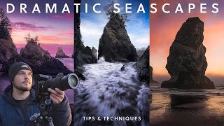 How I Capture Dramatic Coastal Images | PNW Coast | Landscape Photography Tips & Techniques