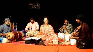 Classical stage performance by Parvathy S Kumar