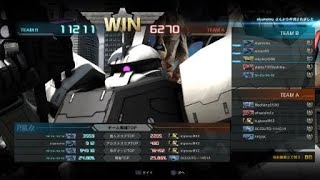 バトオペ２  カスマ400無人都市  陸戦型ゲルググ（VD）Lv1