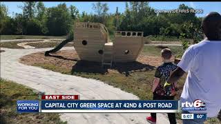 Capital City Green Space at 42nd and Post Road