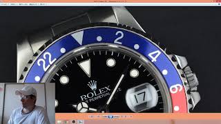 Deep Dive into a Rolex GMT Insert