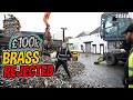 £100k BRASS SHIPMENT REJECTED | Scrap King Diaries #S05E40