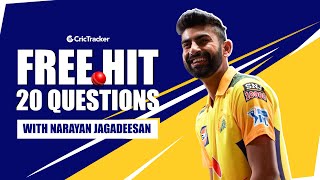 What would you steal from Virat Kohli? Naughtiest CSK Teammate? | Freehit with N Jagadeesan | Ep- 17