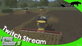 Twitch Livestream: Farming Simulator 17 XBOX ONE 06/30/0217 P2