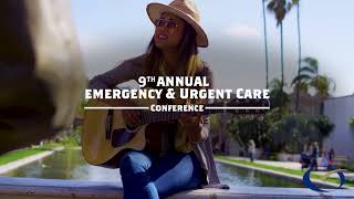 Welcome to San Diego |  9th Annual Emergency & Urgent Care Medicine Conference