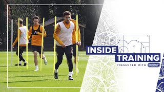 INSIDE TRAINING | READY FOR THE RETURN TO ACTION